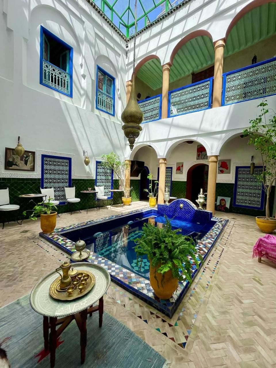 Heritage Lalla Aicha Hotel & Spa Marrakesz Zewnętrze zdjęcie