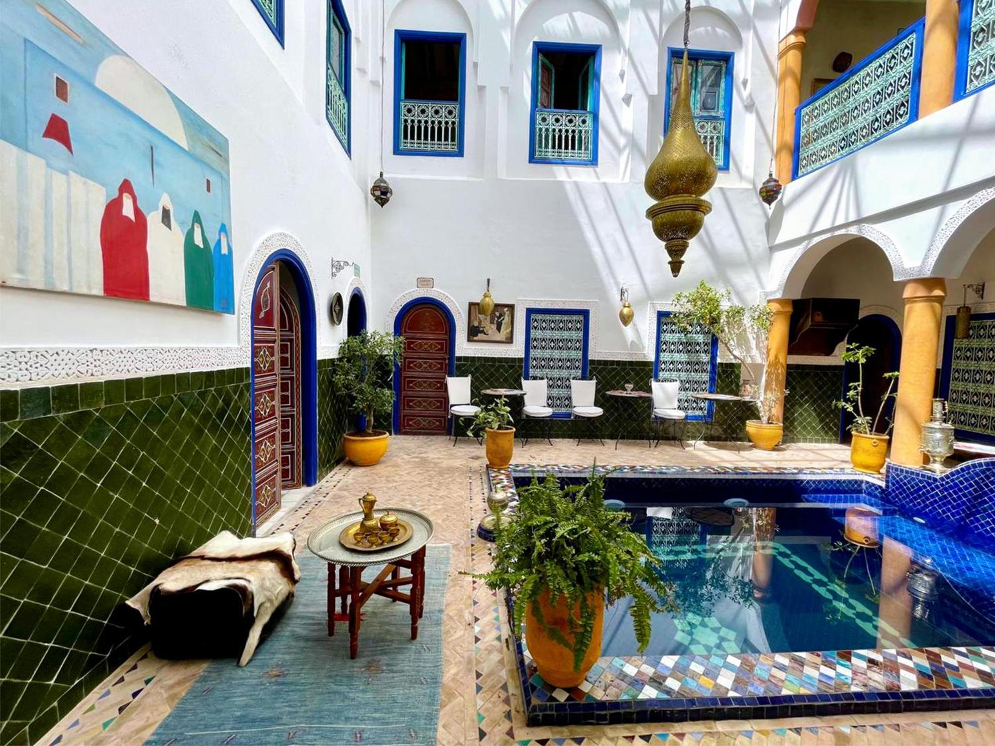 Heritage Lalla Aicha Hotel & Spa Marrakesz Zewnętrze zdjęcie