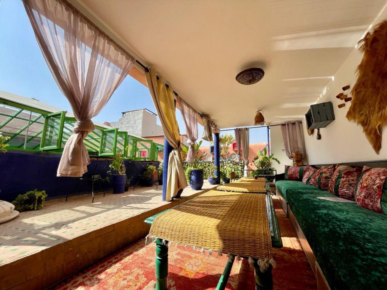 Heritage Lalla Aicha Hotel & Spa Marrakesz Zewnętrze zdjęcie