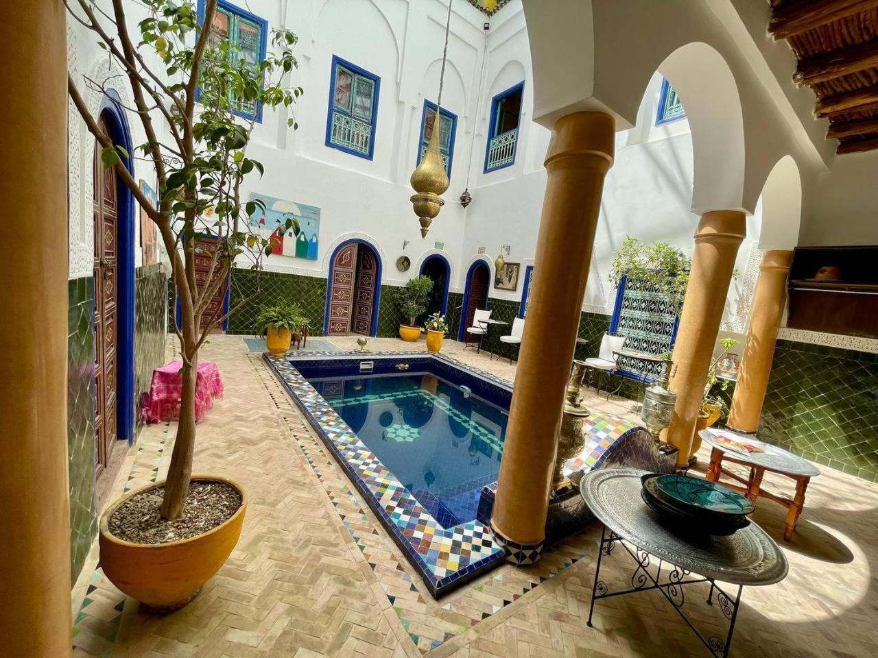 Heritage Lalla Aicha Hotel & Spa Marrakesz Zewnętrze zdjęcie